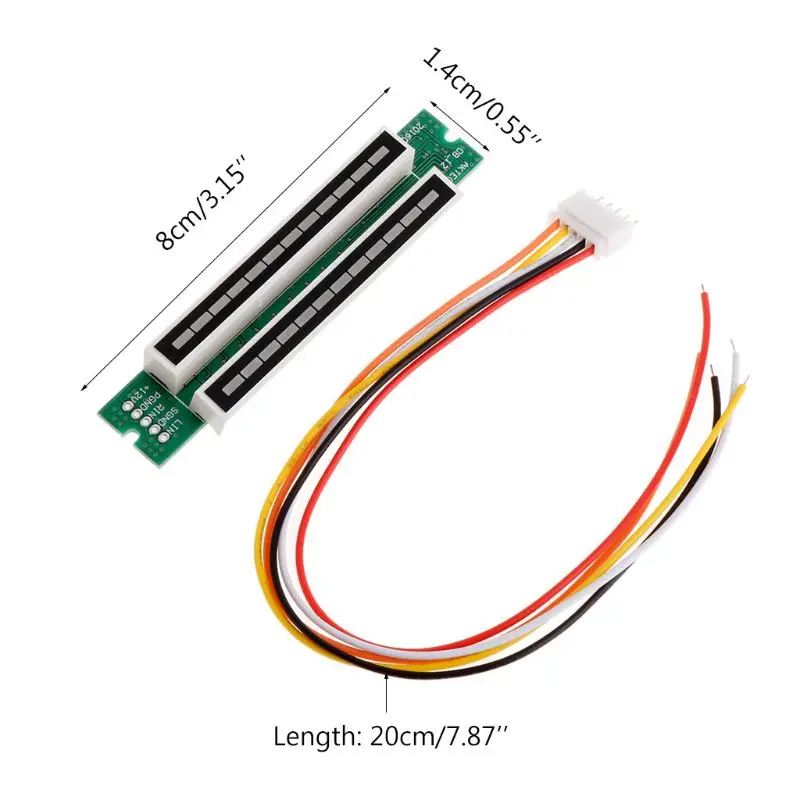 Hot New Mini Dual 12 Level indicator VU Meter Stereo Amplifier Board Adjustable light Speed Board With AGC Mode Diy KITS 2019
Hot New Mini Dual 12 Level indicator VU Meter Stereo Amplifier Board Adjustable light Speed Board With AGC Mode Diy KITS 2019