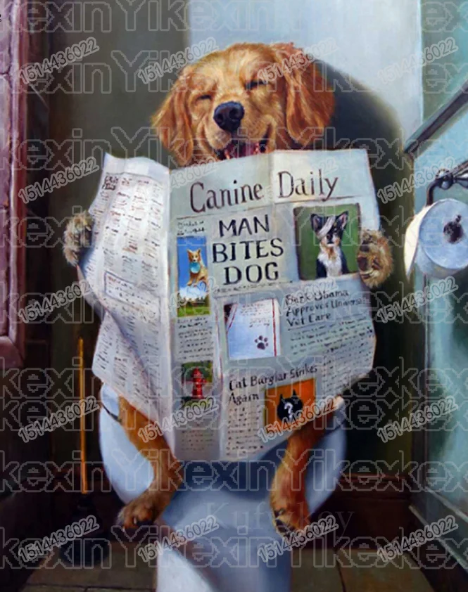 5D DIY diamond embroidery aniamls,dog,toilet,full diamond painting Cross Stitch Rhinestone Bathroom Room Decor art
5D DIY diamond embroidery aniamls,dog,toilet,full diamond painting Cross Stitch Rhinestone Bathroom Room Decor art