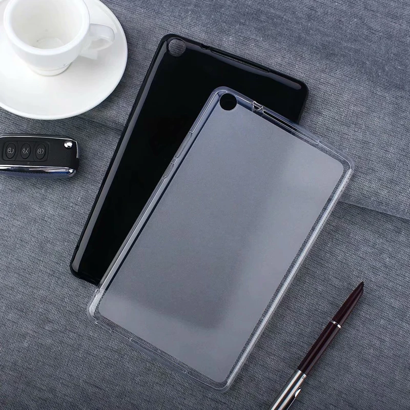 Soft TPU Protective Case for Huawei Mediapad M5 Lite 8.0 Shell Skin Protector M5lite 8 Cover T5 8.0" Casing
Soft TPU Protective Case for Huawei Mediapad M5 Lite 8.0 Shell Skin Protector M5lite 8 Cover T5 8.0" Casing