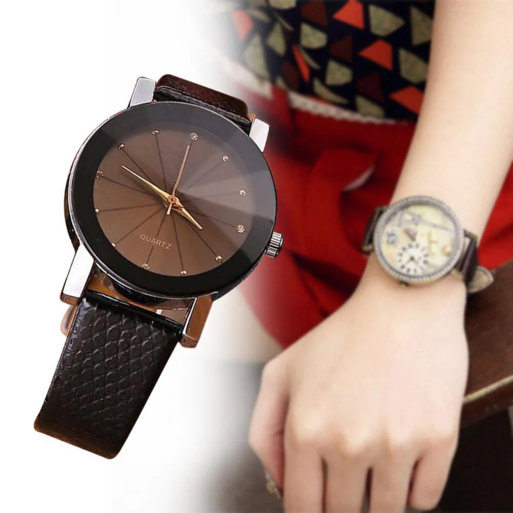 Luxury brand Unisex watch men popular womens watches fashion Quartz Stainless Steel Dial Leather Band Wrist Watch Sport casual
Luxury brand Unisex watch men popular womens watches fashion Quartz Stainless Steel Dial Leather Band Wrist Watch Sport casual