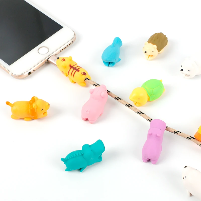 1PC Lovely Cartoon Charger Cable Winder Bites Protective Storage Cover Data line Earphone Cord Protection Cover Organizer
1PC Lovely Cartoon Charger Cable Winder Bites Protective Storage Cover Data line Earphone Cord Protection Cover Organizer