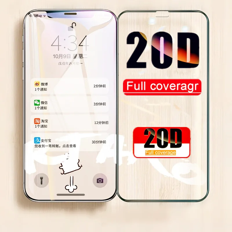 20D full cover Curved Edge protective tempered glass on the for iphone 6 6s 7 8 plus screen protector for x xr xs max glass film
20D full cover Curved Edge protective tempered glass on the for iphone 6 6s 7 8 plus screen protector for x xr xs max glass film