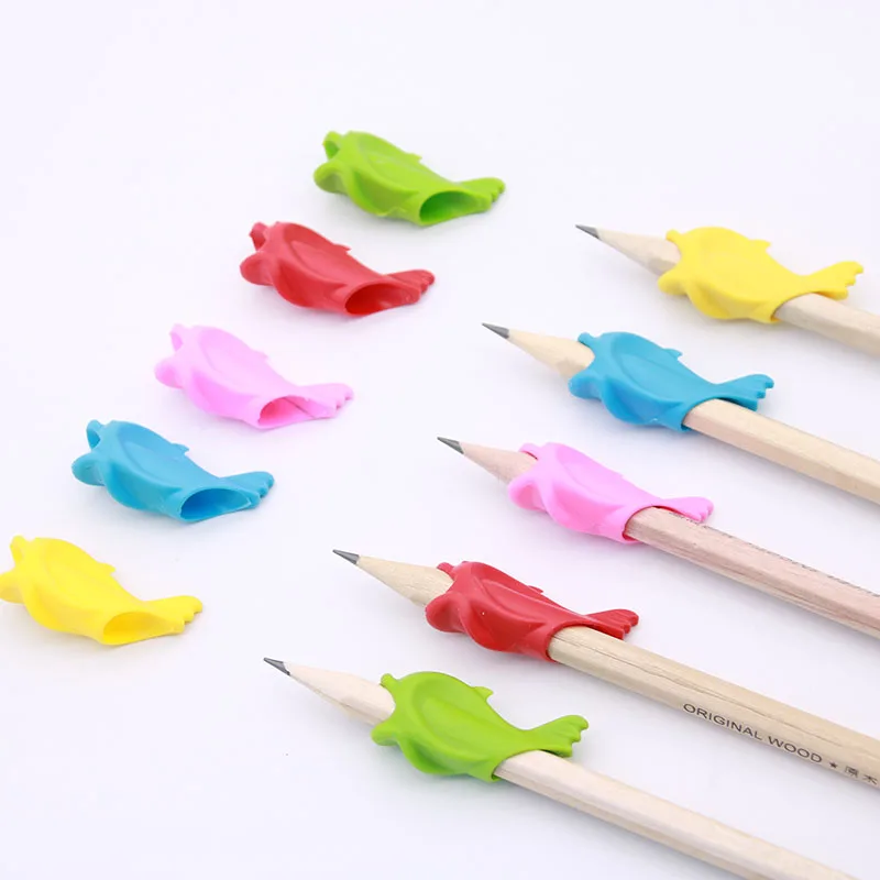 Silicon High Quality 10pc Best Gift Dolphin Fish Style Child Pencil Student Pens Pens Pitch Correction
Silicon High Quality 10pc Best Gift Dolphin Fish Style Child Pencil Student Pens Pens Pitch Correction