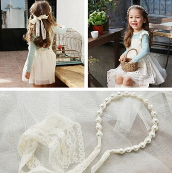 New arrival Fashion young girl's party weeding beads hairbands children lace headwear hair accessories
New arrival Fashion young girl's party weeding beads hairbands children lace headwear hair accessories