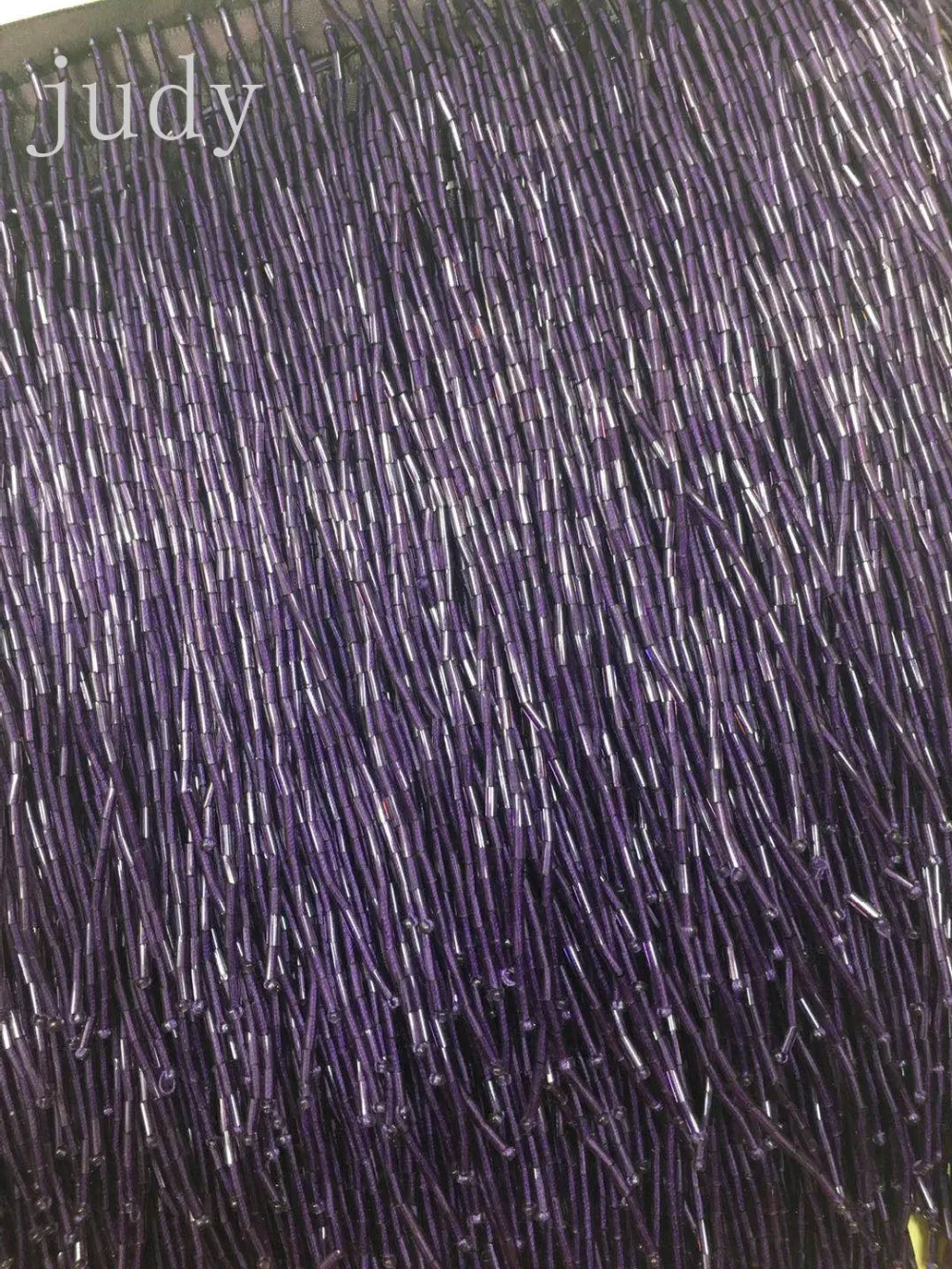 tassels ym200# 15cm Deep purple DIY high-quality tassel stock for French clothing of African cloth Free shipping | Дом и сад