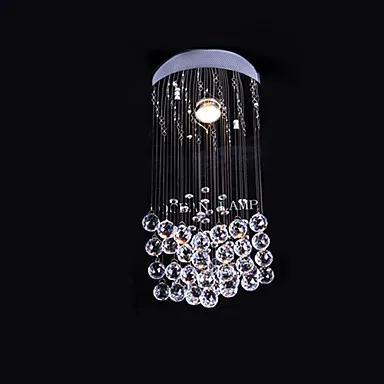 Lighting Modern LED Crystal Ceiling Lights Lamp With 1 Light For Living Room Bedroom Lustres De Sala Free Shipping
Lighting Modern LED Crystal Ceiling Lights Lamp With 1 Light For Living Room Bedroom Lustres De Sala Free Shipping