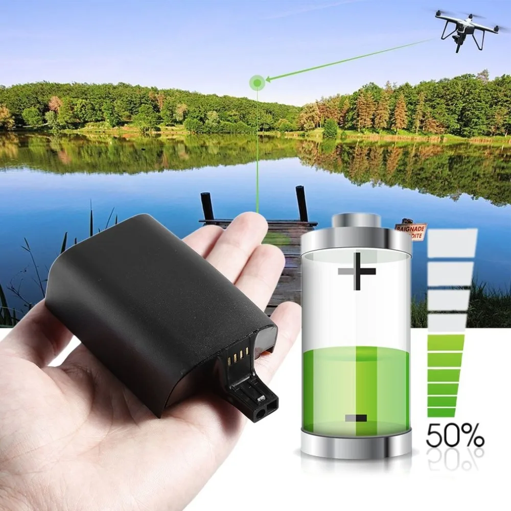 Gifi Power 11.1V 1800mAh Upgraded Lipo Battery Outdoor Drone Backup Replacement Battery For Parrot Bebop Drone 3.0 Helicopter
Gifi Power 11.1V 1800mAh Upgraded Lipo Battery Outdoor Drone Backup Replacement Battery For Parrot Bebop Drone 3.0 Helicopter