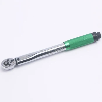 1pc 1/4" 2-24NM Or 3/8" 5-25NM Ratchet Preset Torque Wrench Professional Torque Wrench Bike Repair Tool Torque Spanner Tool
1pc 1/4" 2-24NM Or 3/8" 5-25NM Ratchet Preset Torque Wrench Professional Torque Wrench Bike Repair Tool Torque Spanner Tool