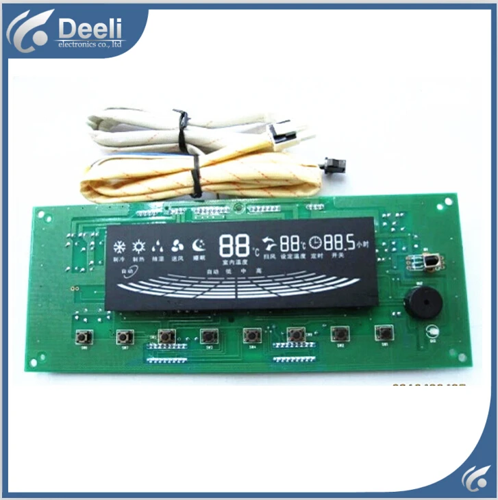 95% new good working for air conditioner motherboard circuit board display board 3z53ba . 305439571 .
95% new good working for air conditioner motherboard circuit board display board 3z53ba . 305439571 .