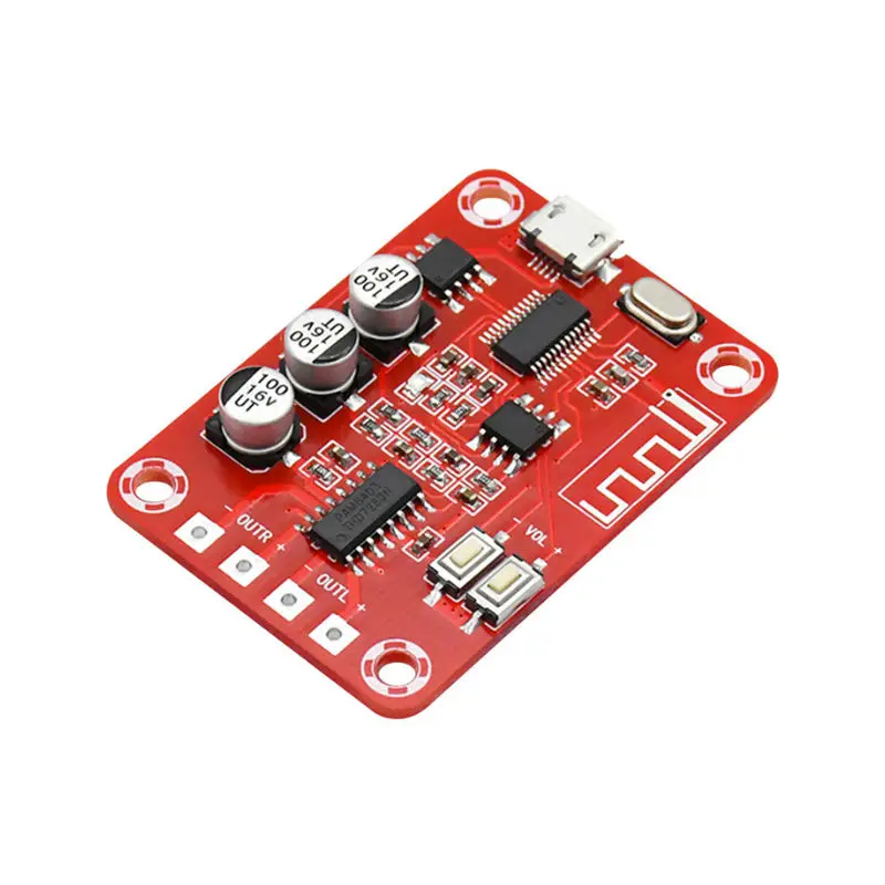 5W*2 PAM8403 Bluetooth Lossless Decoder Car Audio Receiver Module Smarll stereo amp DIY Bluetooth Speaker Mini Power Amplifiers
5W*2 PAM8403 Bluetooth Lossless Decoder Car Audio Receiver Module Smarll stereo amp DIY Bluetooth Speaker Mini Power Amplifiers