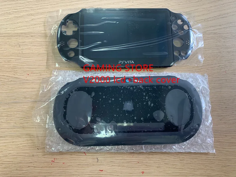 free shipping original for ps vita for psvita psv 2000 lcd screen + back cover with touch panel black + screen protector
free shipping original for ps vita for psvita psv 2000 lcd screen + back cover with touch panel black + screen protector