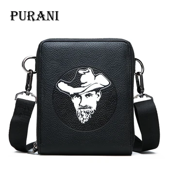 PURANI PU Leather Shoulder Bags ipad Male Bag Fashion Satchels Men Messenger Bags Promotional Small Crossbody Handbags Men Bags
PURANI PU Leather Shoulder Bags ipad Male Bag Fashion Satchels Men Messenger Bags Promotional Small Crossbody Handbags Men Bags