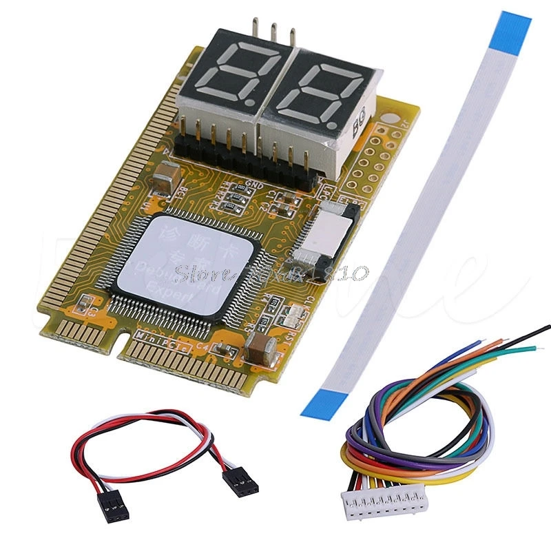 5 in 1 Diagnose Test Debug Card Mini PCI I2C PCI-E LPC ELPC For Notebook Laptop Z09 Drop ship
5 in 1 Diagnose Test Debug Card Mini PCI I2C PCI-E LPC ELPC For Notebook Laptop Z09 Drop ship