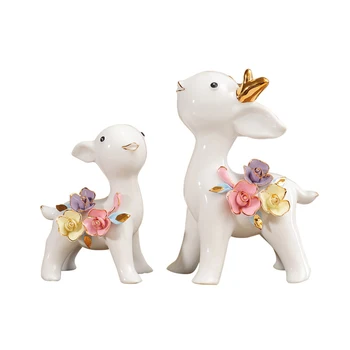 ceramic flower design gold corner deer figurines home decor crafts ornaments room decorations wedding birthday gift
ceramic flower design gold corner deer figurines home decor crafts ornaments room decorations wedding birthday gift