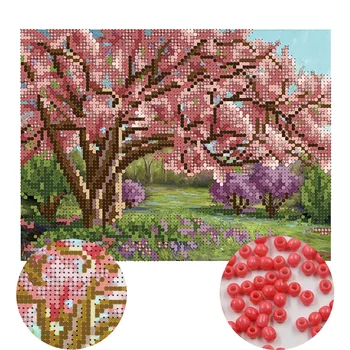 Needlework,DIY bead Cross stitch,Embroidery stitch tree,women Precise Printed scenic Pattern cross stitching,wall decoration
Needlework,DIY bead Cross stitch,Embroidery stitch tree,women Precise Printed scenic Pattern cross stitching,wall decoration