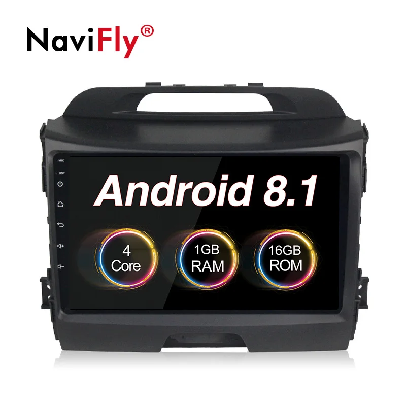 NaviFly 9" Android 8.1 Car GPS Navigation For KIA Sportage R 2010 2014 2011 2012 2013 2014 2015 Car radio multimedia player
NaviFly 9" Android 8.1 Car GPS Navigation For KIA Sportage R 2010 2014 2011 2012 2013 2014 2015 Car radio multimedia player
