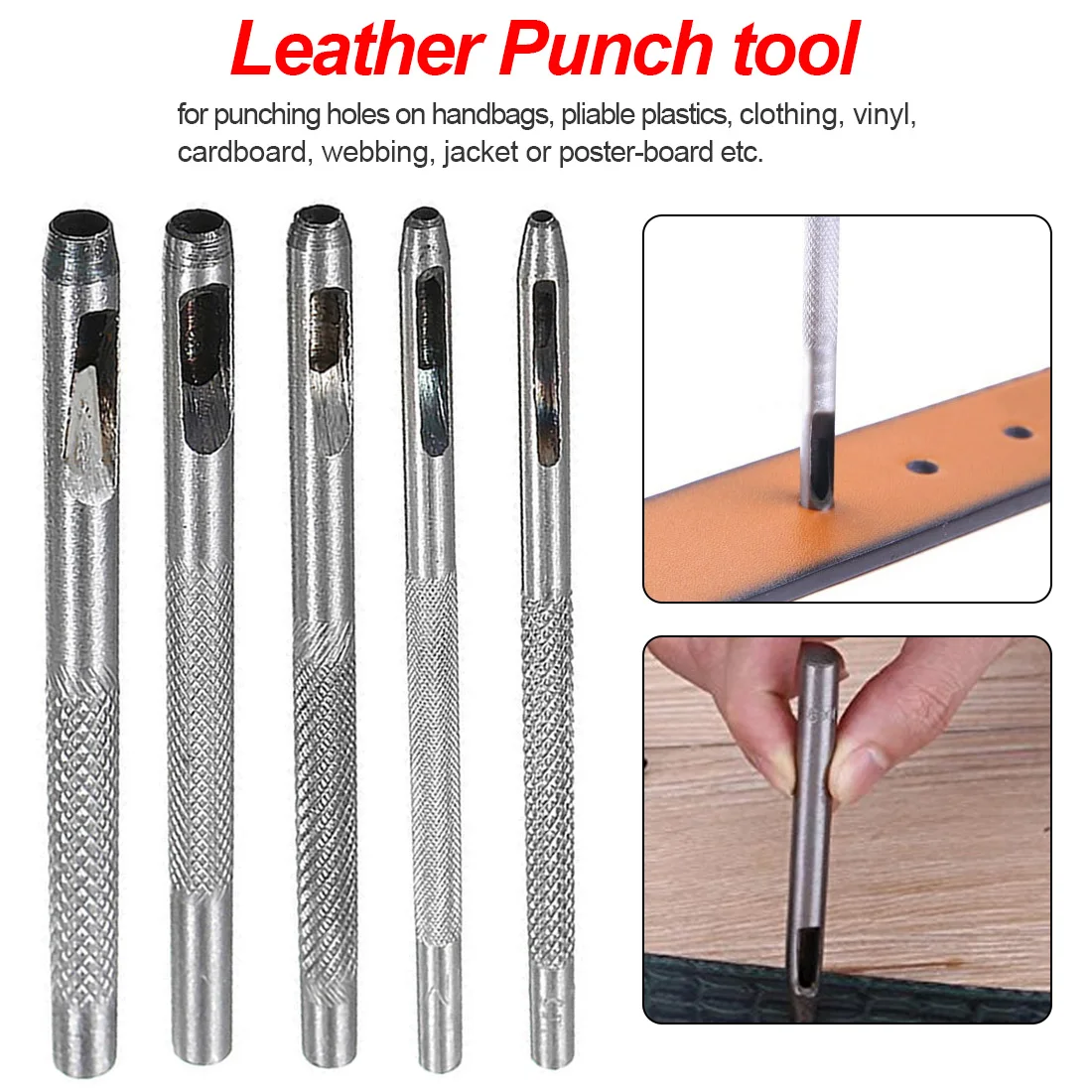 1pc Iron Punch Tools Leather Craft Tool Sewing Stitching Punching Sewing Supplies Hole Maker Wooden Handle
1pc Iron Punch Tools Leather Craft Tool Sewing Stitching Punching Sewing Supplies Hole Maker Wooden Handle