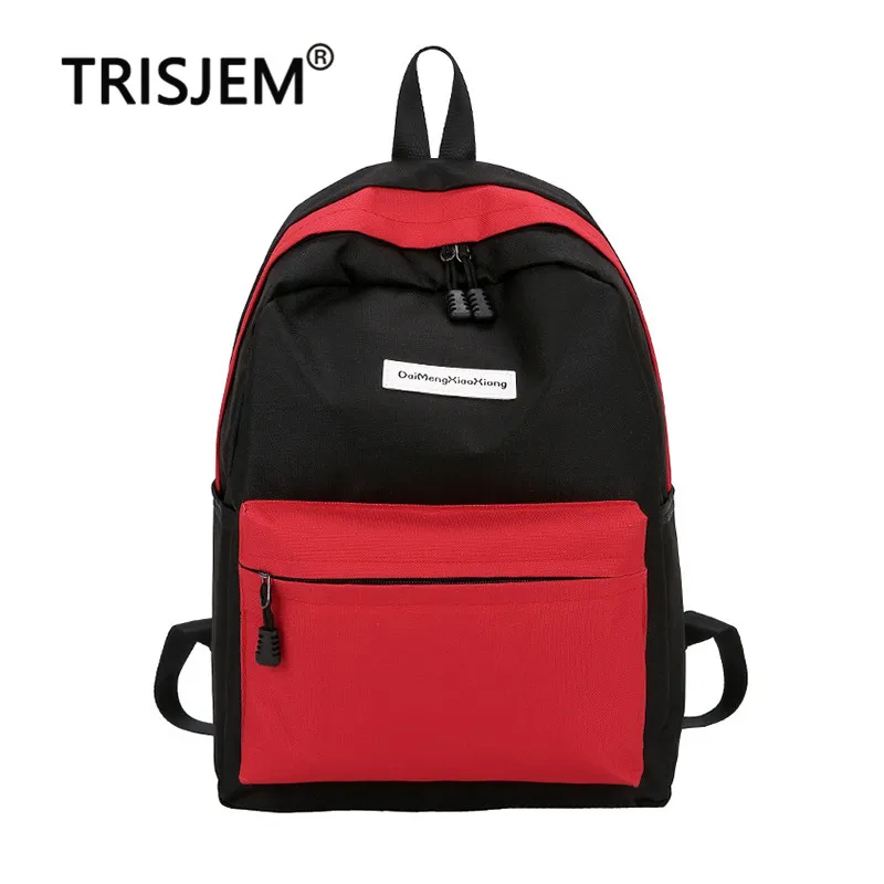 Women's Zipper Bag 2019 New Arrival Student Backpack Female Casual Brand Bag High Quality Canvas School Backpack Girl Travel Bag
Women's Zipper Bag 2019 New Arrival Student Backpack Female Casual Brand Bag High Quality Canvas School Backpack Girl Travel Bag