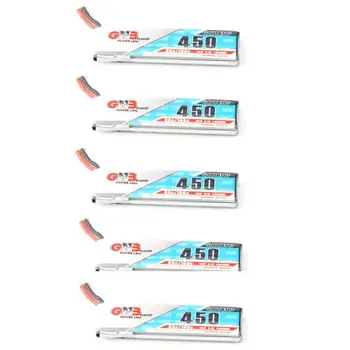 LeadingStar Gaoneng GNB LiPo Battery 450mAh 80/160C 1S 3.7V with PH2.0/51005 White Plug Battey for RC FPV Racing Drone
LeadingStar Gaoneng GNB LiPo Battery 450mAh 80/160C 1S 3.7V with PH2.0/51005 White Plug Battey for RC FPV Racing Drone