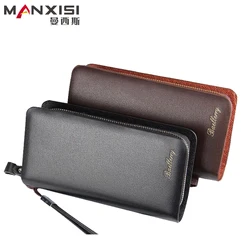 Mens Wallet Leather Genuine Double Zipper Designs Man Wallet With Card Holder Long Purse Hot Sale Baelerry
Mens Wallet Leather Genuine Double Zipper Designs Man Wallet With Card Holder Long Purse Hot Sale Baelerry