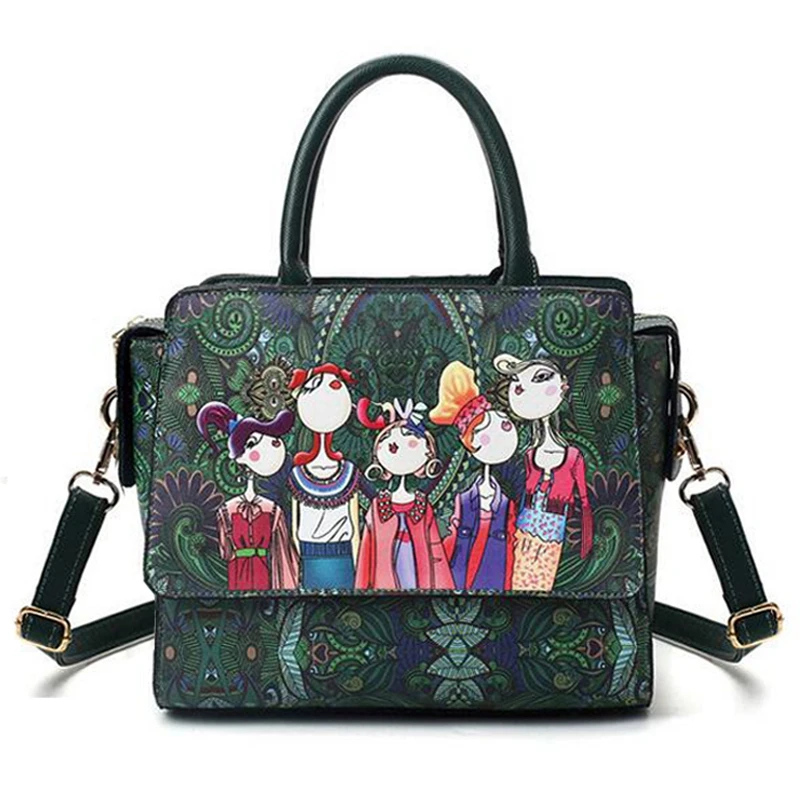 2019 Women Bag Patchwork Forest Girl Green Flap Bag Ladies Single Shoulder Bag Designer Leather Fashion Messenger Bags F66
2019 Women Bag Patchwork Forest Girl Green Flap Bag Ladies Single Shoulder Bag Designer Leather Fashion Messenger Bags F66