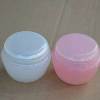 20pcs Empty Plastic Jars Cosmetics Sample Containers Shadow Powder Ointment 50g Packing Container Clear Pink Mushroom Shape
20pcs Empty Plastic Jars Cosmetics Sample Containers Shadow Powder Ointment 50g Packing Container Clear Pink Mushroom Shape