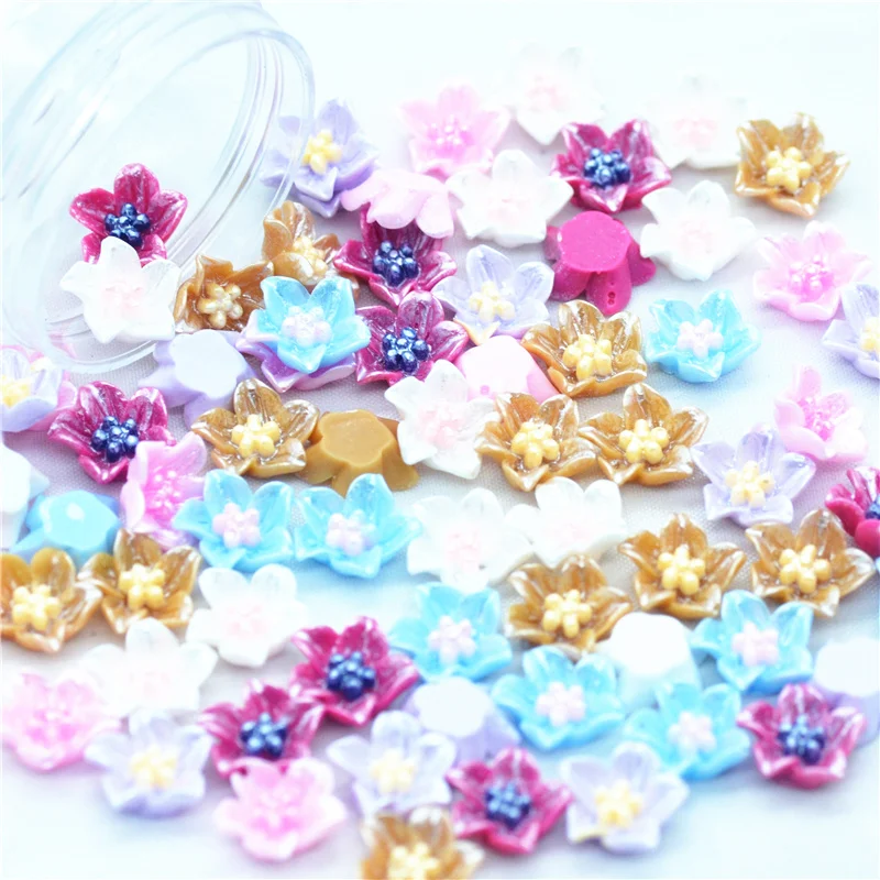 50PCS 10mm Mixed Colors Resin FlatBack Flower cabochons|Resin Flower Miniatures|Home DIY Decoration Flowers|Scrapbooking Flowers
50PCS 10mm Mixed Colors Resin FlatBack Flower cabochons|Resin Flower Miniatures|Home DIY Decoration Flowers|Scrapbooking Flowers