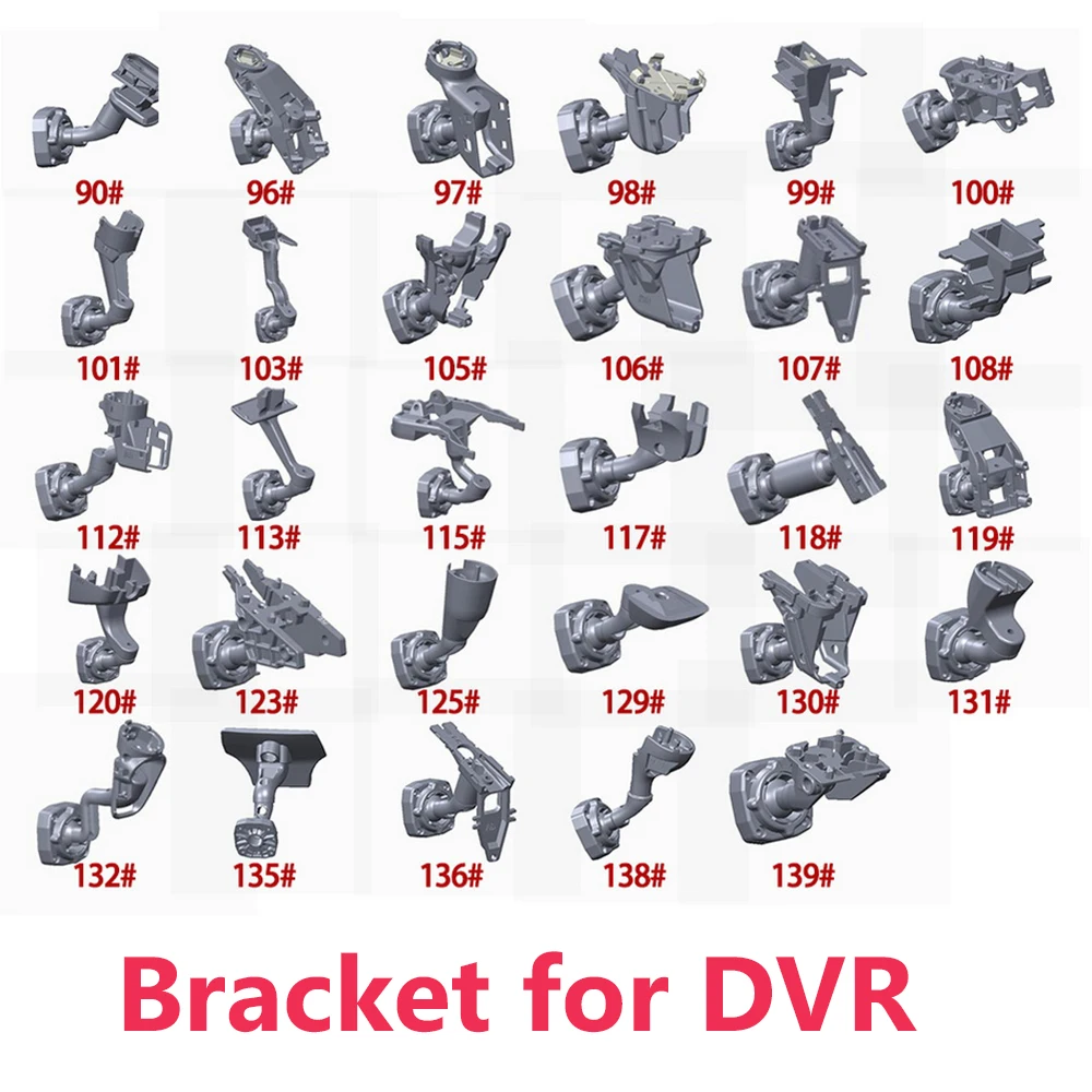 Dashcamera holder for DVR Camera Bracket Car DVR Holders DV GPS Camera Stand Holder Connector Rear View Mirror
Dashcamera holder for DVR Camera Bracket Car DVR Holders DV GPS Camera Stand Holder Connector Rear View Mirror