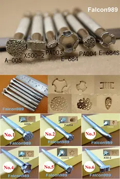 6pcs Leather Craft Carving Stamping Stamp Punch Master Leather Stamper Tool - Chisel Edger Creaser Groover Skiver Beveler Knife
6pcs Leather Craft Carving Stamping Stamp Punch Master Leather Stamper Tool - Chisel Edger Creaser Groover Skiver Beveler Knife