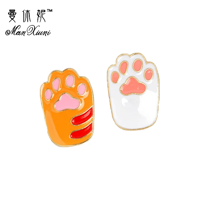 Manxiuni 2pcs/set Fashion Super cute Tiger Dog Cat footprints Cartoon Brooch Button Pin Bag Denim Jacket Pin
Manxiuni 2pcs/set Fashion Super cute Tiger Dog Cat footprints Cartoon Brooch Button Pin Bag Denim Jacket Pin