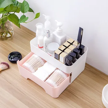 Creative Plastic With Drawers Debris Cosmetics Storage Box Organizer Multi-Function Home Kitchen Bathroom Storage Box Organizer
Creative Plastic With Drawers Debris Cosmetics Storage Box Organizer Multi-Function Home Kitchen Bathroom Storage Box Organizer