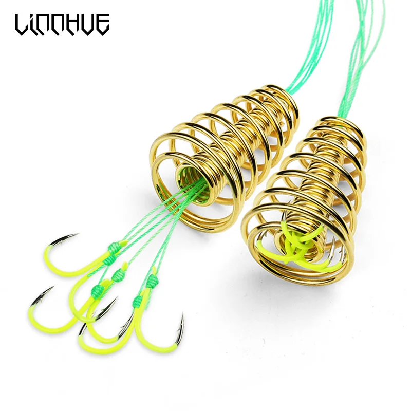Explosion 4pcs/Box Anti-Hanging Fishing Hook Linnhue Fish Tackle 6 Hooks Barbed High Carbon Steel Crap Fishing Accessories Pesca
Explosion 4pcs/Box Anti-Hanging Fishing Hook Linnhue Fish Tackle 6 Hooks Barbed High Carbon Steel Crap Fishing Accessories Pesca