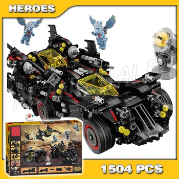 1504pcs Super Heroes Batman the Ultimate Batmobile New Set 10740 DIY Model Building Blocks Toys Brick Moive Compatible with
1504pcs Super Heroes Batman the Ultimate Batmobile New Set 10740 DIY Model Building Blocks Toys Brick Moive Compatible with