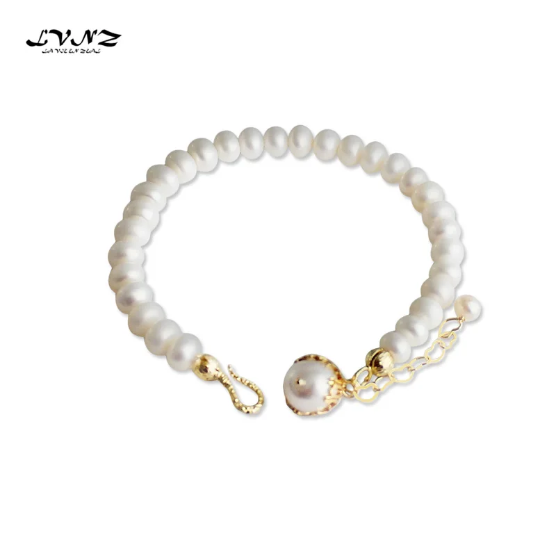 LVNZ 2019 New Hot Fashion Natural Freshwater Pearls Popular Simple Classic Women Jewelry Exquisite Gorgeous Bracelets 7001g
LVNZ 2019 New Hot Fashion Natural Freshwater Pearls Popular Simple Classic Women Jewelry Exquisite Gorgeous Bracelets 7001g