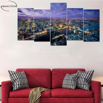 OKHOTCN Framed London Night View London Bridge 5 Piece Wall Painting Art Picture Paint on Canvas Home Decor for Living Room
OKHOTCN Framed London Night View London Bridge 5 Piece Wall Painting Art Picture Paint on Canvas Home Decor for Living Room