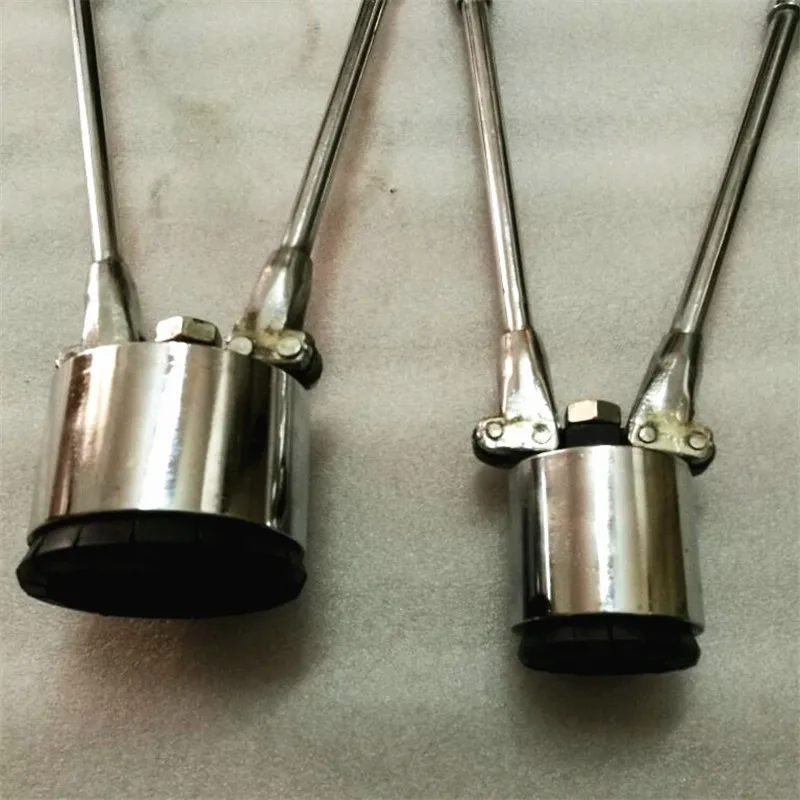 Oil drums sealing machine standard oil drum sealing jaws Capping machine lubricating closure clamp 35 mm + 70mm 2PCS
Oil drums sealing machine standard oil drum sealing jaws Capping machine lubricating closure clamp 35 mm + 70mm 2PCS