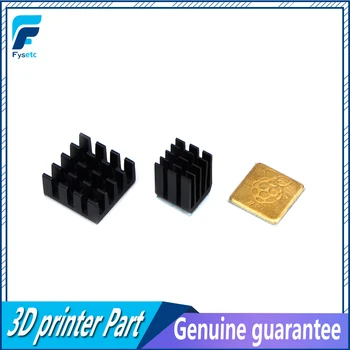 10Set/30pcs Heatsink Cooler Pure Aluminum Copper Heat Sink Set Kit Radiator For Raspberry Pi 3 Model B / B Plus 3D Printer Parts
10Set/30pcs Heatsink Cooler Pure Aluminum Copper Heat Sink Set Kit Radiator For Raspberry Pi 3 Model B / B Plus 3D Printer Parts