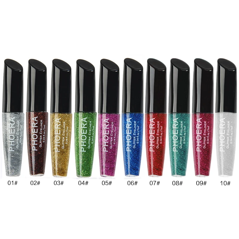 Best Selling 2019 Products 10 Color Makeup Metallic Shiny Waterproof Glitter Eyeliner Liquid Lightning Brighten Eyeliner TSLM1
Best Selling 2019 Products 10 Color Makeup Metallic Shiny Waterproof Glitter Eyeliner Liquid Lightning Brighten Eyeliner TSLM1
