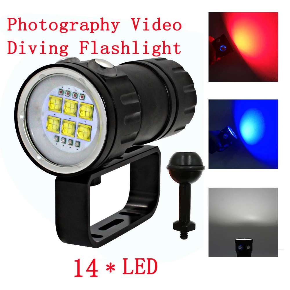 LED Diving Flashlight 6x XHP70 / 90 LED Photography Video light 20000LM underwater 100m waterproof Tactical torch Lamp
LED Diving Flashlight 6x XHP70 / 90 LED Photography Video light 20000LM underwater 100m waterproof Tactical torch Lamp