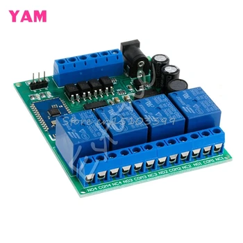 4-Channel Bluetooth Relay DC 5V 9V 12V 24V Module Wireless Remote Control Switch G08 Whosale&DropShip
4-Channel Bluetooth Relay DC 5V 9V 12V 24V Module Wireless Remote Control Switch G08 Whosale&DropShip