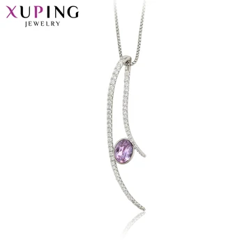 Xuping Elegant Pendant Popular Design Crystals from Swarovski Temperament for Women Valentine's Day Gifts M29-30024
Xuping Elegant Pendant Popular Design Crystals from Swarovski Temperament for Women Valentine's Day Gifts M29-30024