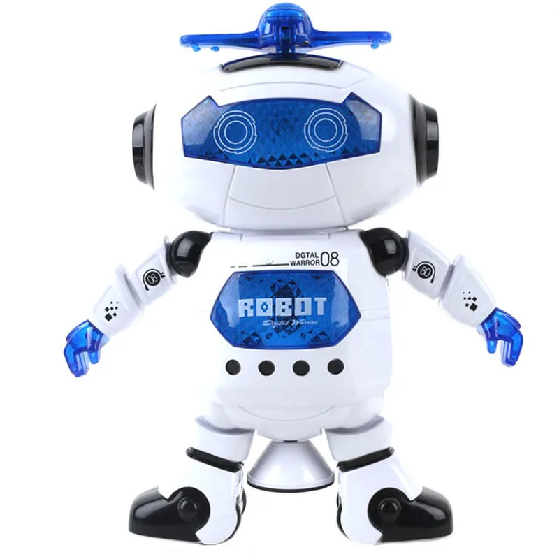 Toys for Children Dance and Music Robot Action Children's Electric Toys Hyun Dance Robot Rotating Light Music Cute
Toys for Children Dance and Music Robot Action Children's Electric Toys Hyun Dance Robot Rotating Light Music Cute