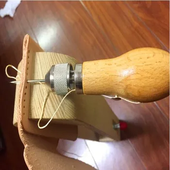 Handmade leather hand-stitching machine DIY hand-stitched cowskin leather Cowhide Leather tool diamond cut leather stitching
Handmade leather hand-stitching machine DIY hand-stitched cowskin leather Cowhide Leather tool diamond cut leather stitching