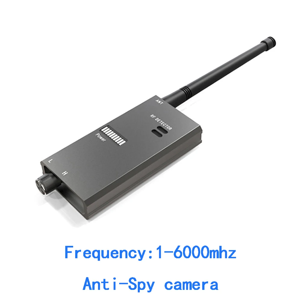 1 PCS Wireless Signal Finder Microwave Scanner Full Range RF Camera Detector Protable GSM Sensor Mini Hidden Camera use in Hotel
1 PCS Wireless Signal Finder Microwave Scanner Full Range RF Camera Detector Protable GSM Sensor Mini Hidden Camera use in Hotel