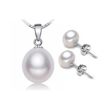 Sinya 925 sterling silver pearl jewelry set for women with freshwater pearl pendant necklace stud earring whole set fine jewelry
Sinya 925 sterling silver pearl jewelry set for women with freshwater pearl pendant necklace stud earring whole set fine jewelry