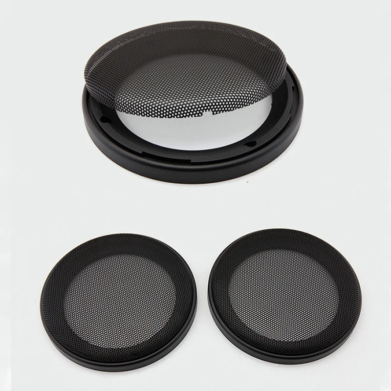 For 4"/5" inch Car Audio Speaker Conversion Net Cover Decorative Circle Metal Mesh Grille #Black
For 4"/5" inch Car Audio Speaker Conversion Net Cover Decorative Circle Metal Mesh Grille #Black