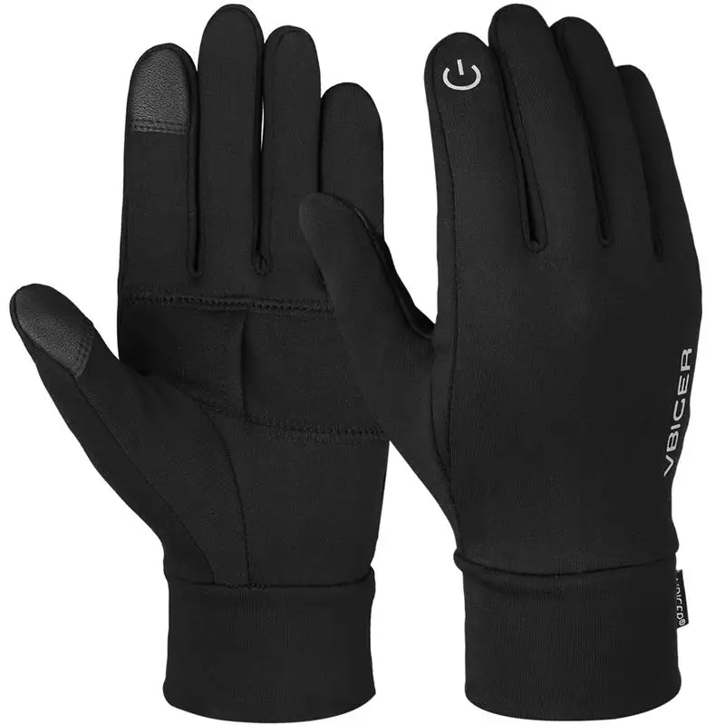 Vbiger Reflective Printing Unisex Winter Gloves Sports Gloves Anti-slip Touch Screen Gloves Windproof Warm Cold Weather Gloves
Vbiger Reflective Printing Unisex Winter Gloves Sports Gloves Anti-slip Touch Screen Gloves Windproof Warm Cold Weather Gloves