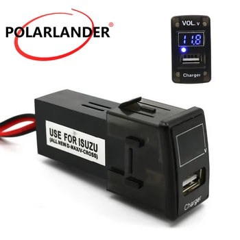 5V 2.1A USB Interface Socket Car Charger LED light Adapter for Isuzu Socket DashboardSocket Dashboard
5V 2.1A USB Interface Socket Car Charger LED light Adapter for Isuzu Socket DashboardSocket Dashboard