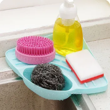 1PC Cute Kitchen Sink Corner Storage Rack Sponge Holder Wall Mounted Dishes drip rack Bathroom Soap Dish Wall Storage Rack
1PC Cute Kitchen Sink Corner Storage Rack Sponge Holder Wall Mounted Dishes drip rack Bathroom Soap Dish Wall Storage Rack