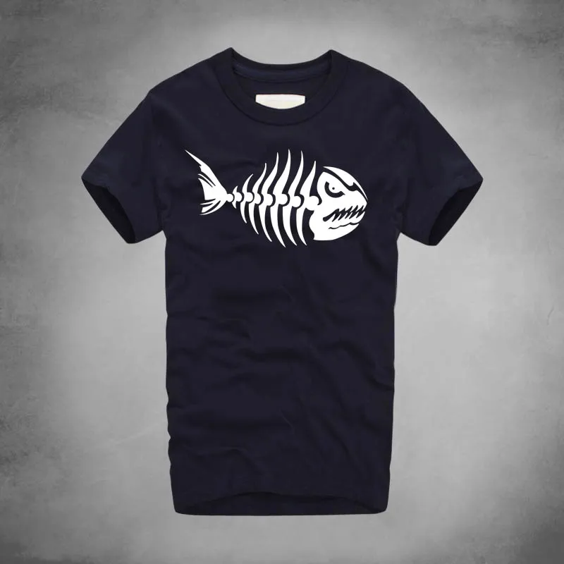 Fish Bone T-shirt Designer Funny Printed T Shirt Fashion Men Summer Short Sleeve Cotton Shirt Thick Bottom Tops Tees Plus Size
Fish Bone T-shirt Designer Funny Printed T Shirt Fashion Men Summer Short Sleeve Cotton Shirt Thick Bottom Tops Tees Plus Size